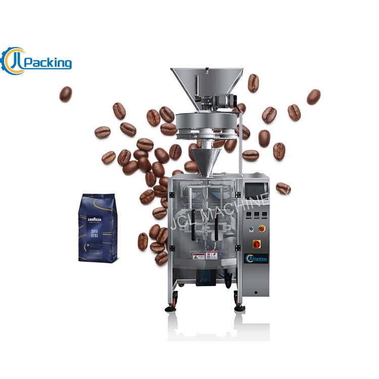 JCL Automatic One-way Valve Gusset Bag Coffee Bean Packaging Machine